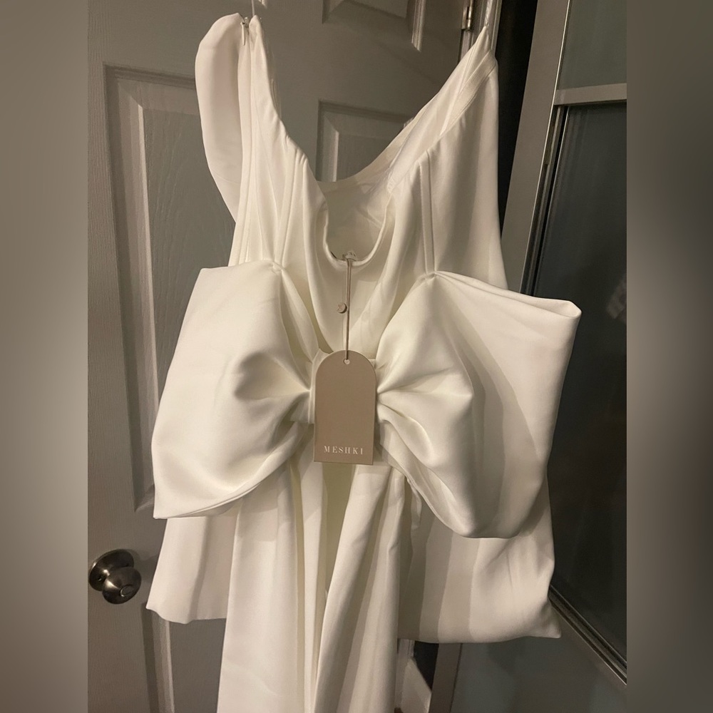Meshki Meredith Bow Dress